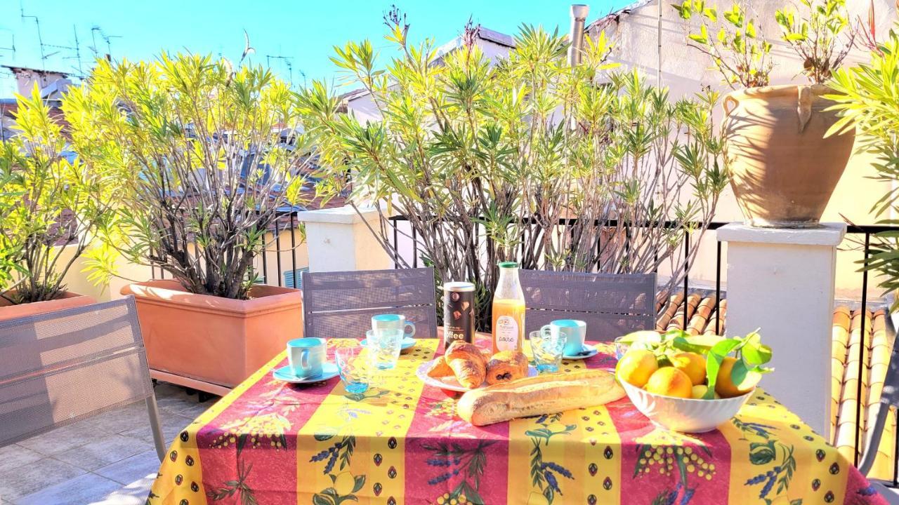 Ze Perfect Place - Appartement De Charme Nicois - 2 Chb & 2 Sdb - Ac - Terrasse - Vieux Nice Exterior photo