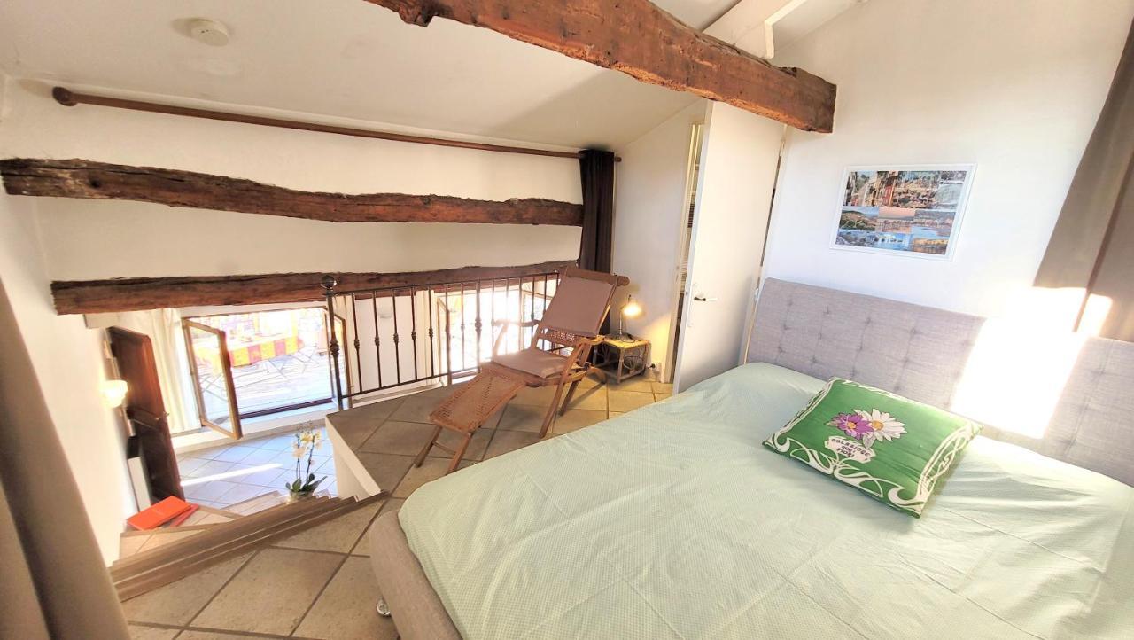 Ze Perfect Place - Appartement De Charme Nicois - 2 Chb & 2 Sdb - Ac - Terrasse - Vieux Nice Exterior photo