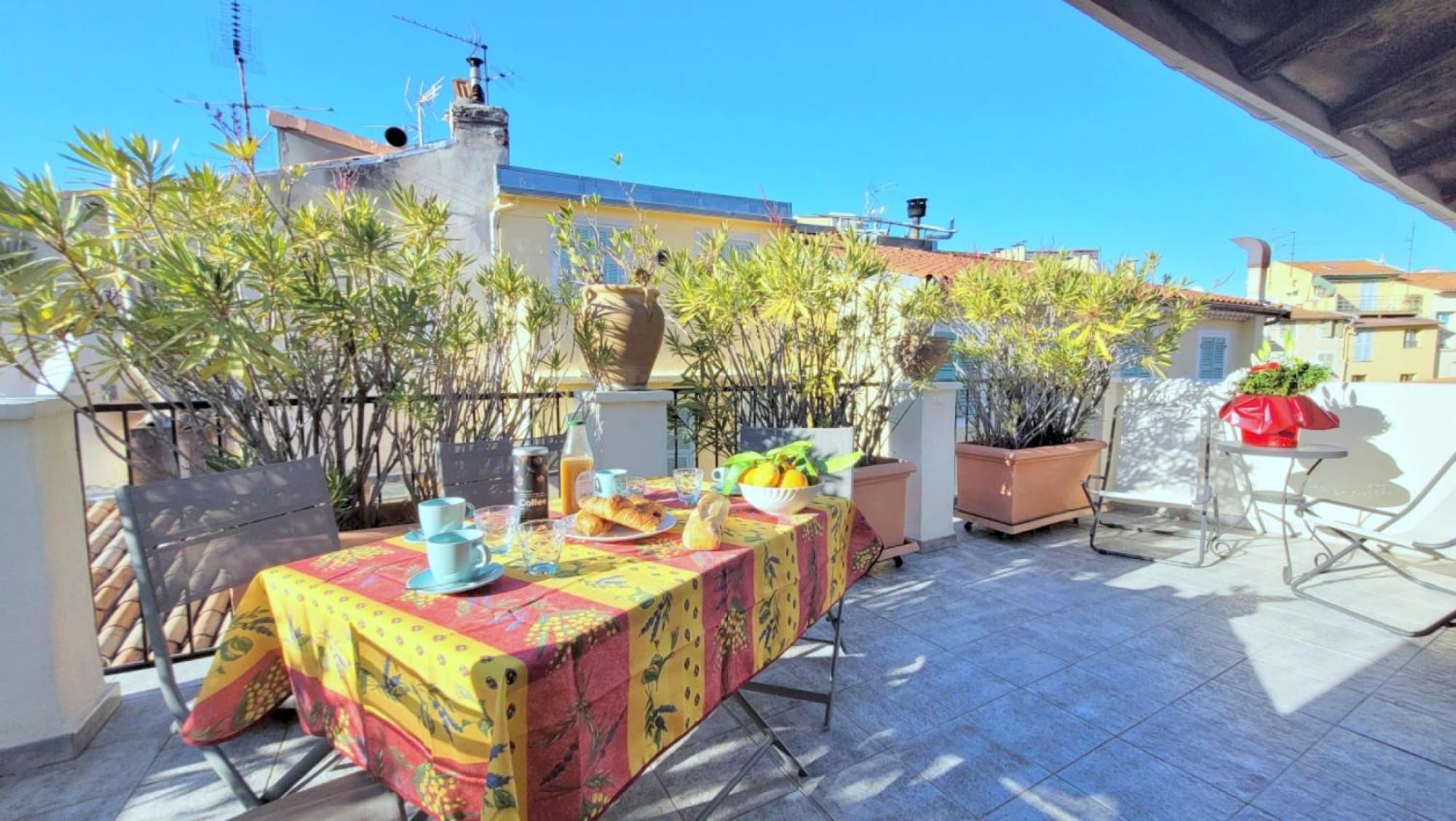 Ze Perfect Place - Appartement De Charme Nicois - 2 Chb & 2 Sdb - Ac - Terrasse - Vieux Nice Exterior photo