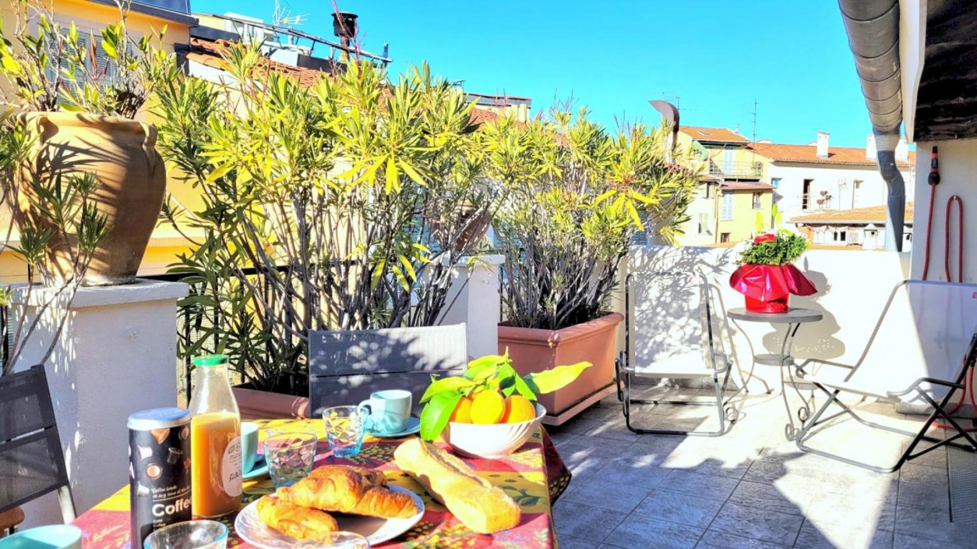 Ze Perfect Place - Appartement De Charme Nicois - 2 Chb & 2 Sdb - Ac - Terrasse - Vieux Nice Exterior photo